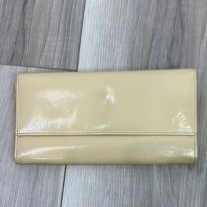 Monsac original vintage leather long wallet